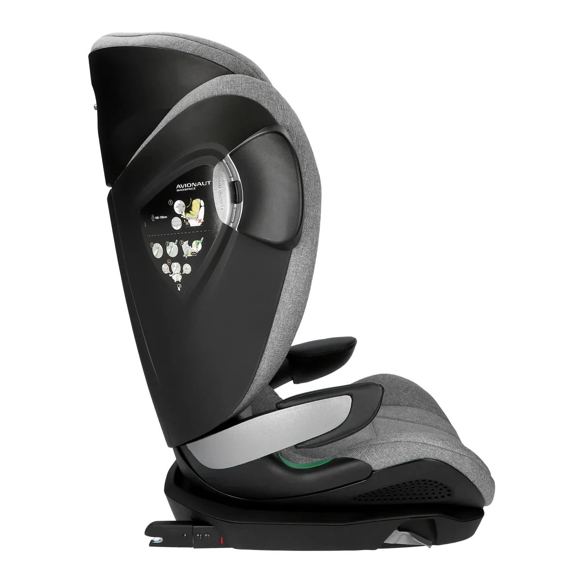 MaxSpace Smart GREY Medium side